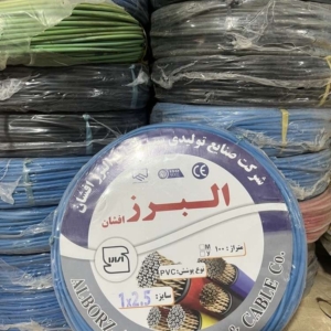 سیم 2/5 برق البرز ۱۰۰ متری